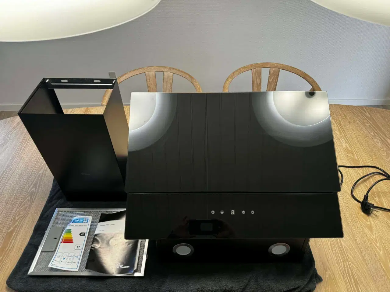 Billede 3 - Emhætte - Thermex Vertical 2060/60cm.