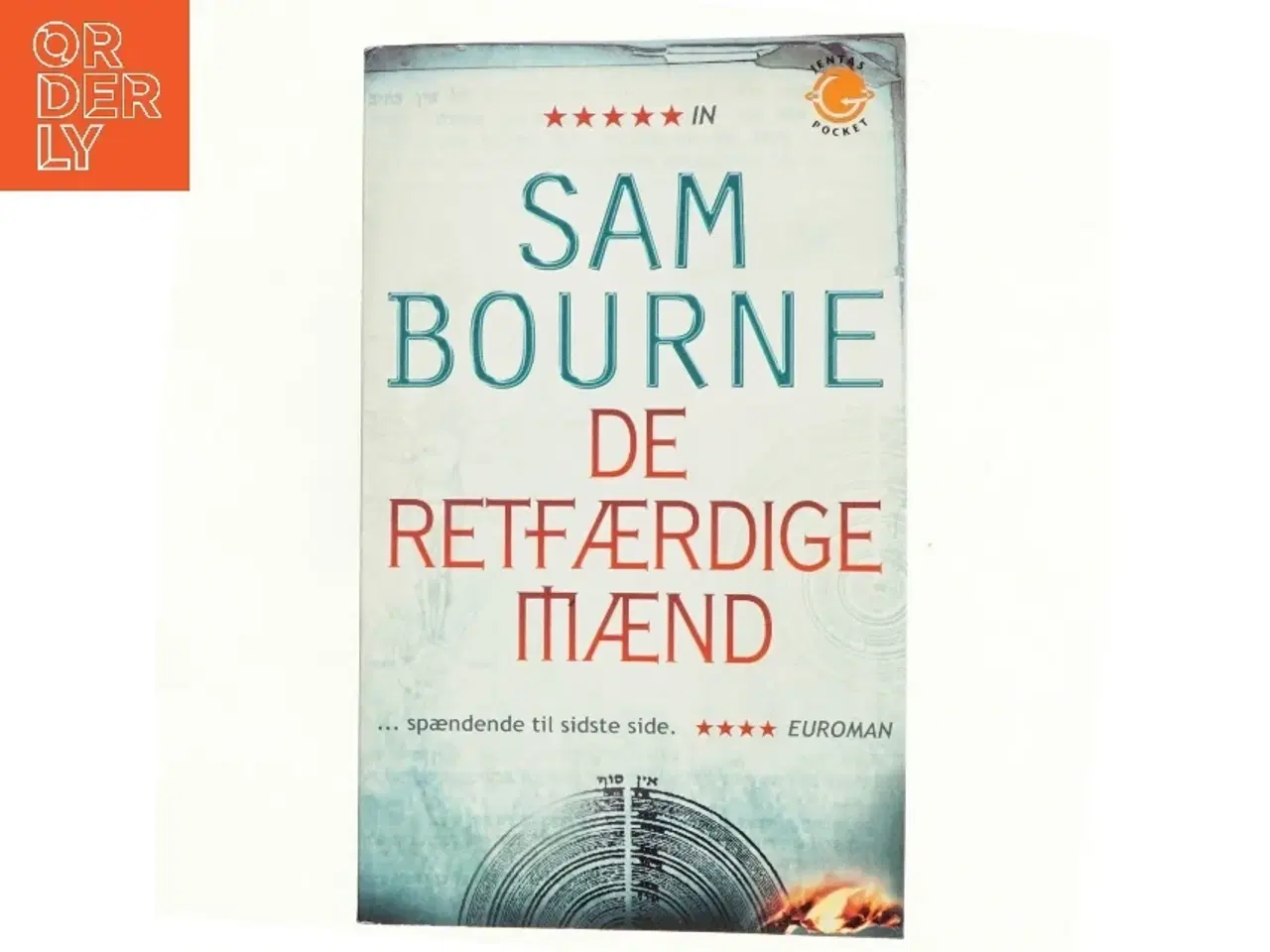 Billede 1 - De retfærdige mænd af Sam Bourne (Bog)