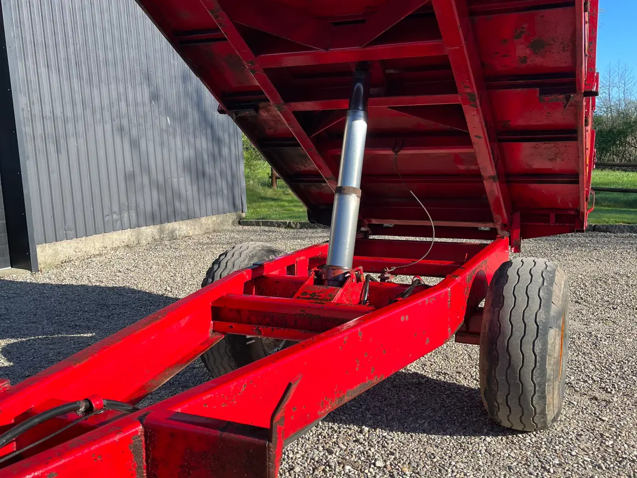 Billede 2 - Baastrup tipvogn 7 tons