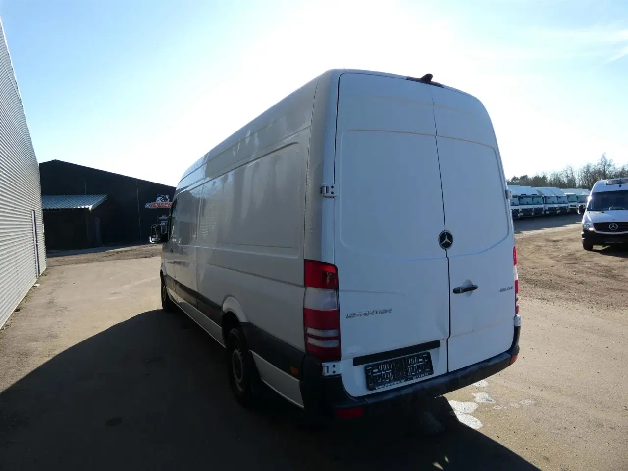 Billede 8 - Mercedes-Benz Sprinter 316 Køle- Frysebil 2,1 CDI R3 163HK Van Man.