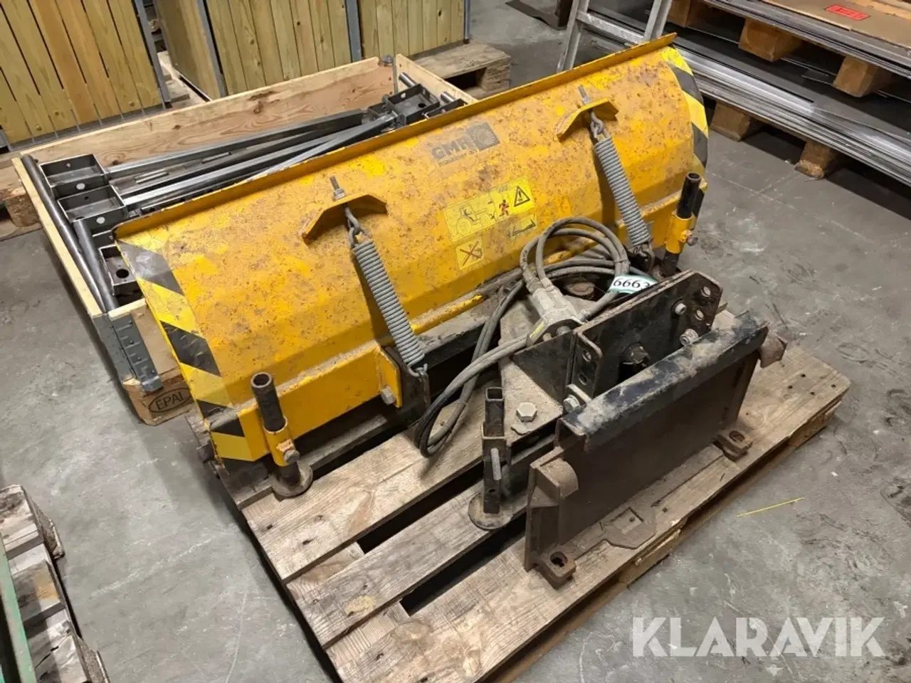 Billede 3 - Sneplov Stenballe FS 1300 passer til Avant