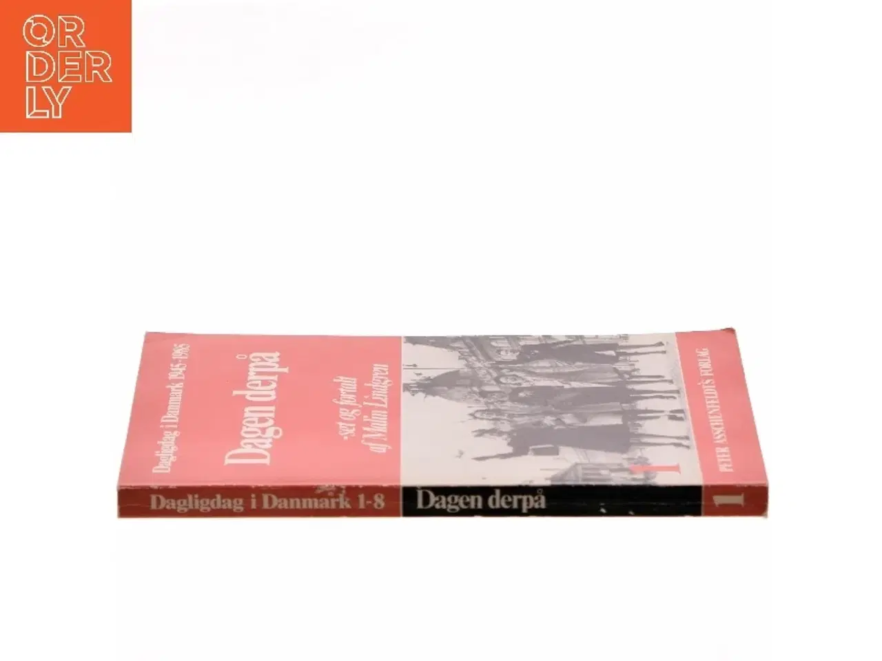 Billede 2 - Dagen derpå af Malin Lindgren (Bog)