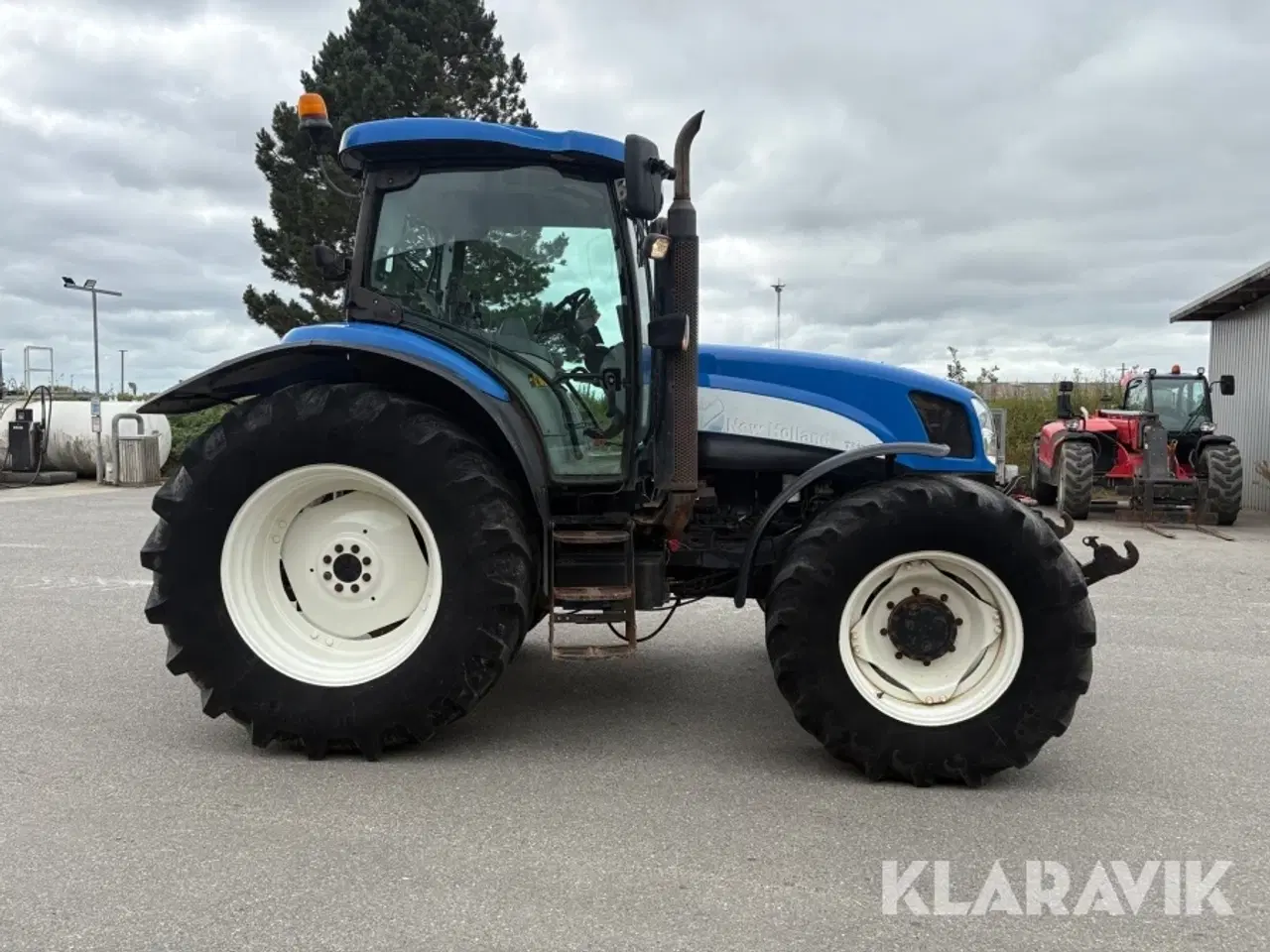 Billede 3 - Traktor New Holland TS 135 A