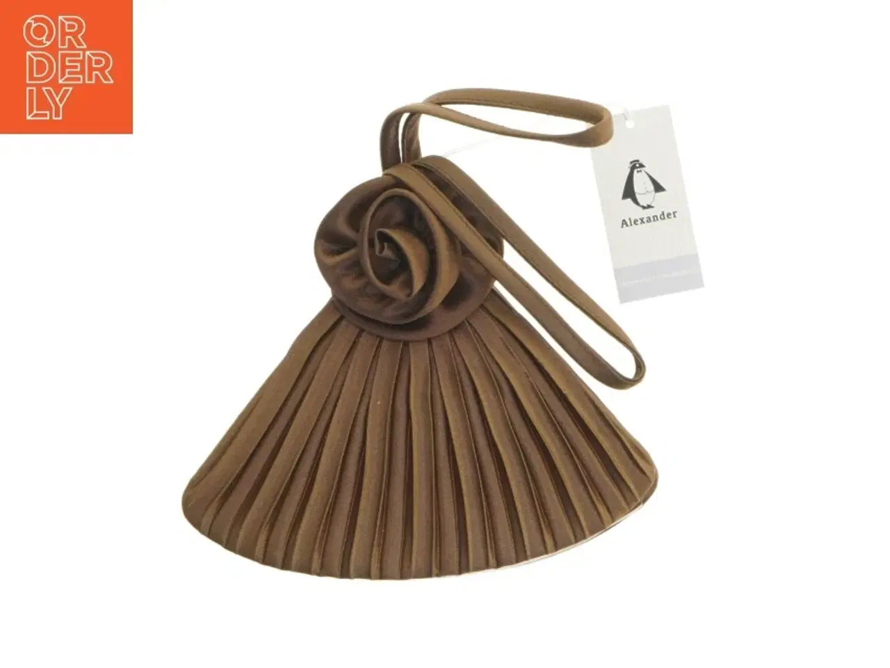 Billede 1 - Brun Alexander håndtaske fra Alexander (str. 17x18,5 cm)