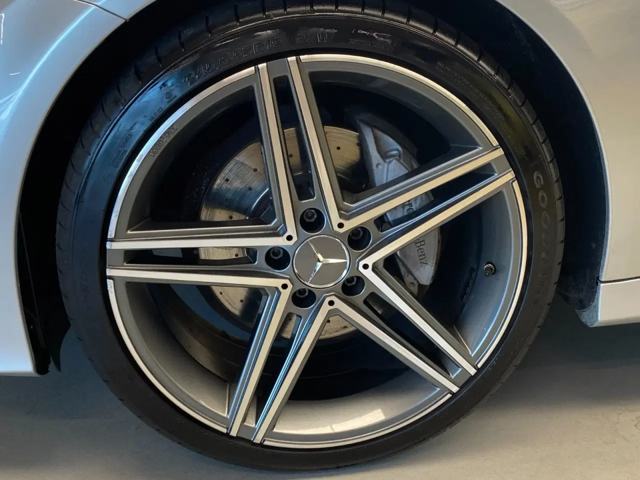 Billede 8 - Mercedes C220 d 2,2 Business stc. aut.