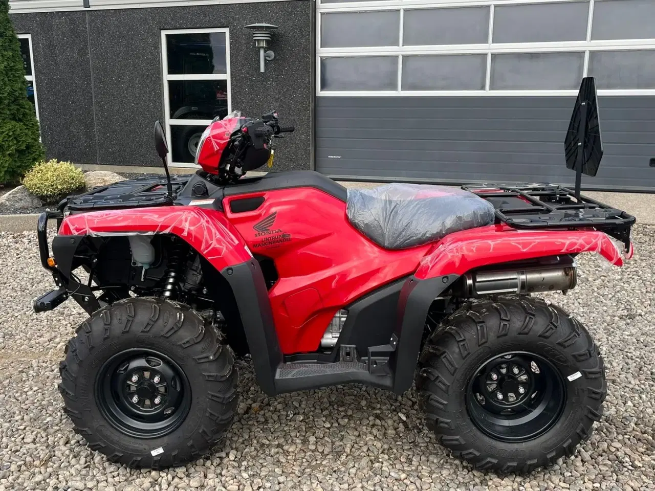 Billede 5 - Honda TRX 520 FE Traktor STORT LAGER AF HONDA  ATV. Vi hjælper gerne med at levere den til dig, og bytter gerne. KØB-SALG-BYTTE se mere på www.limas.dk