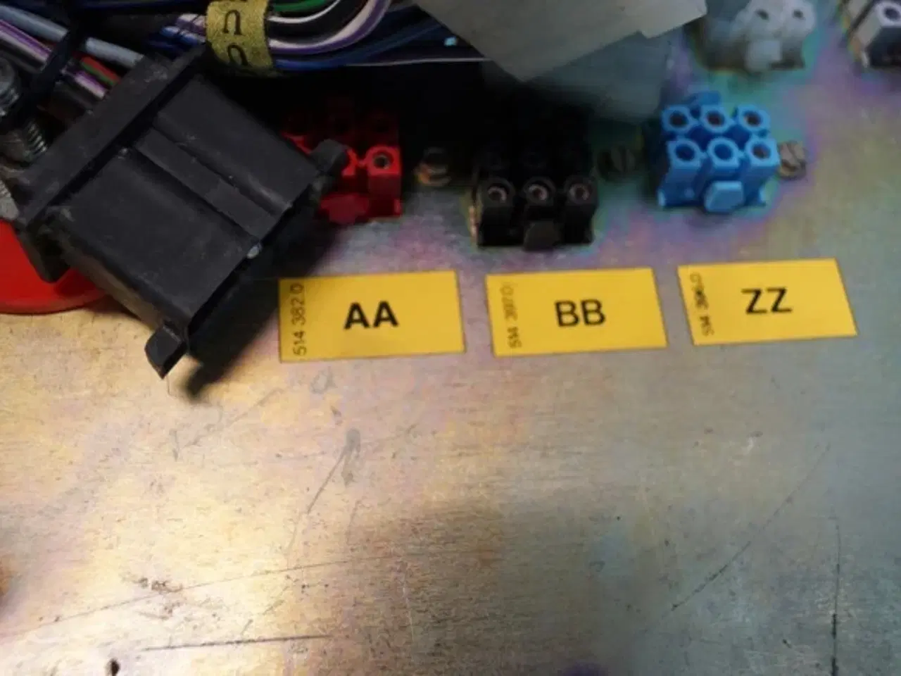 Billede 10 - Claas Commandor 116 Sikringboks 000107505