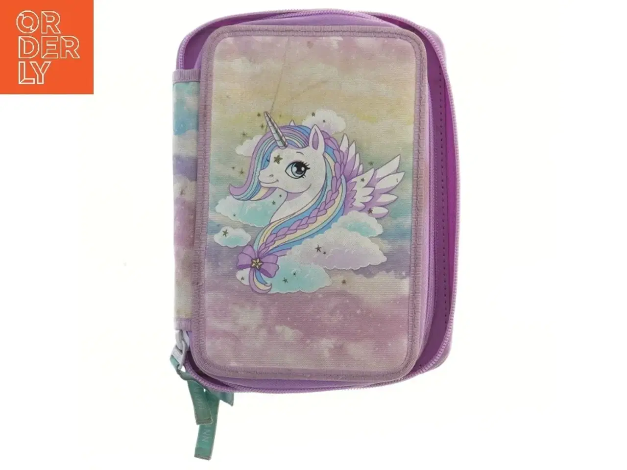 Billede 2 - Børnerygsæk med enhjørning fra Beckmann (str. 43x14x30 cm)