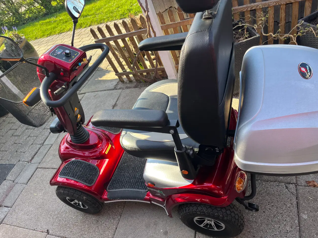 Billede 2 - El scooter Sneppen