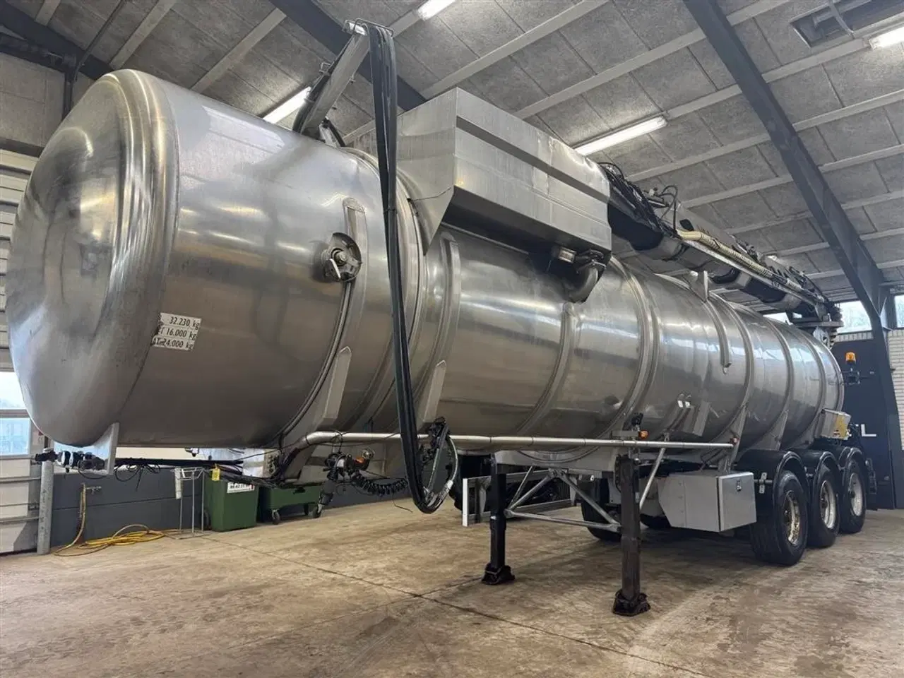 Billede 2 - VM-Tarm Gylletrailer 3 akslet