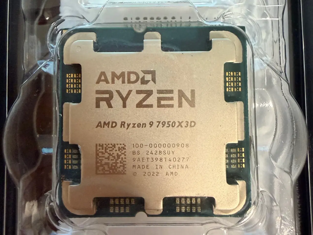 Billede 1 - Ryzen 9 7950X3D AMD CPU  