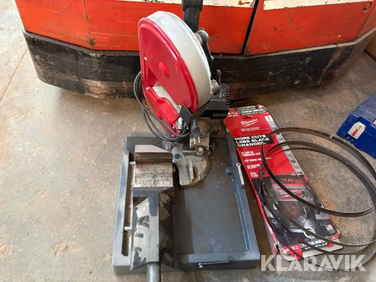 Billede 1 - Båndsav Kama AD105S inklusive ekstra klinger