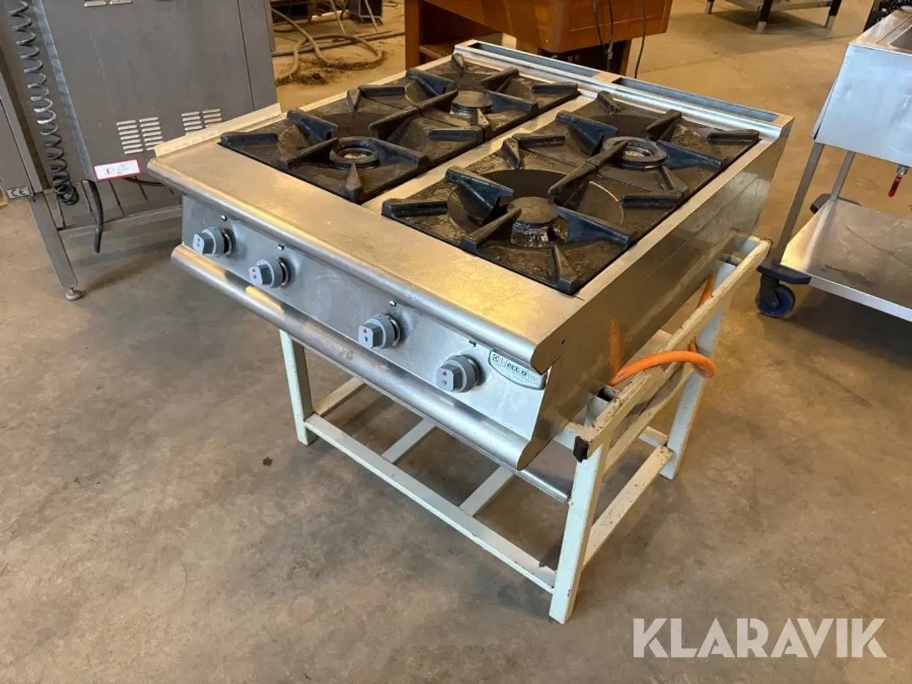 Billede 1 - Gaskogeplade Electrolux