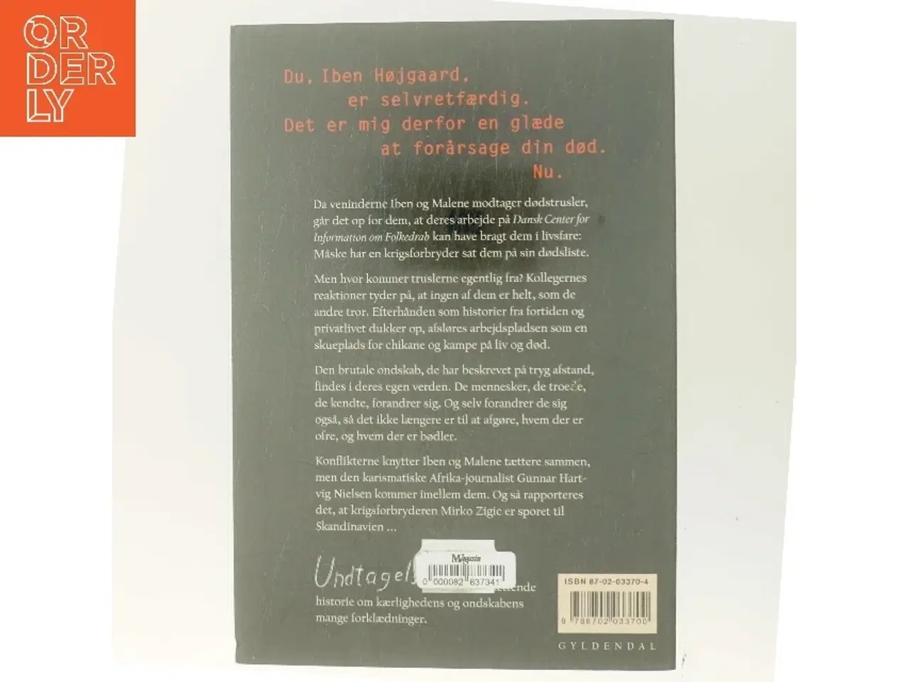 Billede 3 - Undtagelsen af Christian Jungersen (Bog)