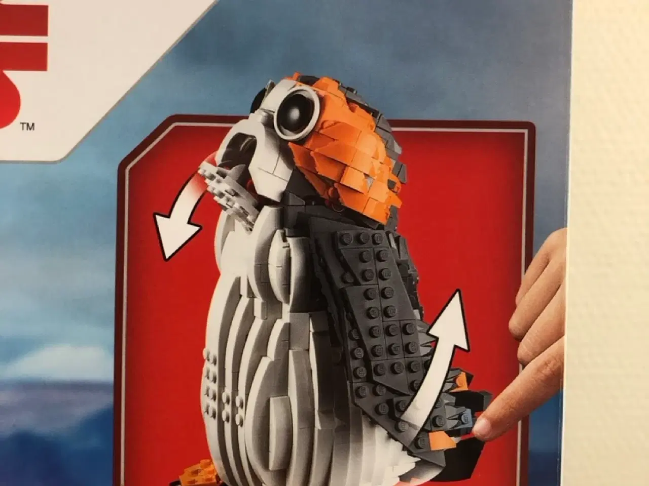 Billede 5 - LEGO Star Wars 75230 Porg uåbnet