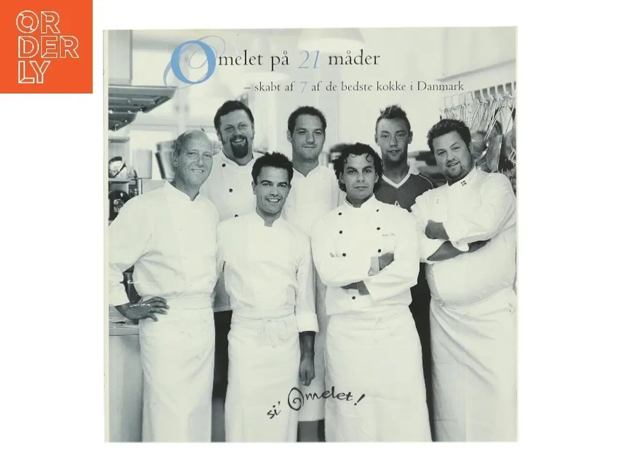 Billede 1 - Omelet på 21 måder af Skabt af 7 af de bedste kokke i Danmark (Bog)