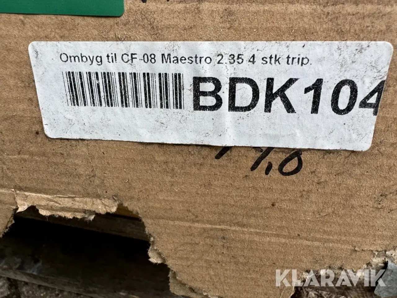 Billede 7 - Bærearme til lift Maestro CF-08 4 styk lot