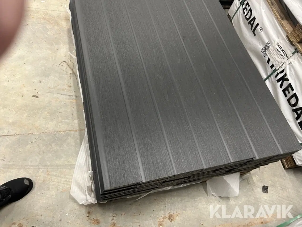 Billede 6 - Komposit profiler Kirkedal 161 stk