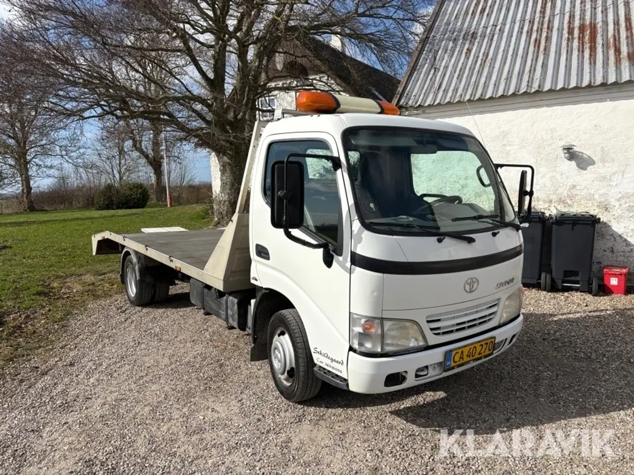 Billede 2 - Ladvogn Toyota Dyna 150 2,5 TD S. CAB