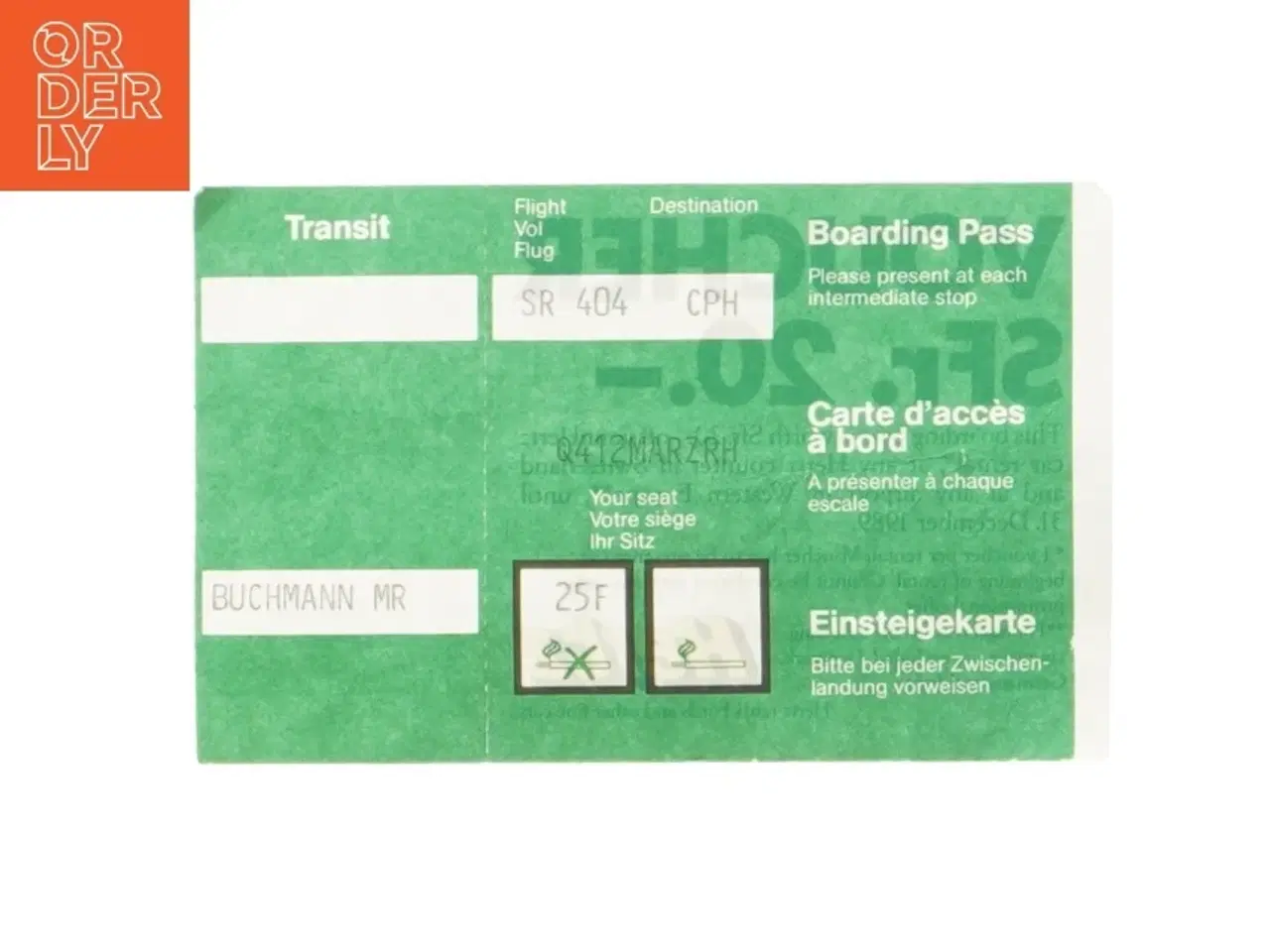 Billede 2 - Vintage voucher