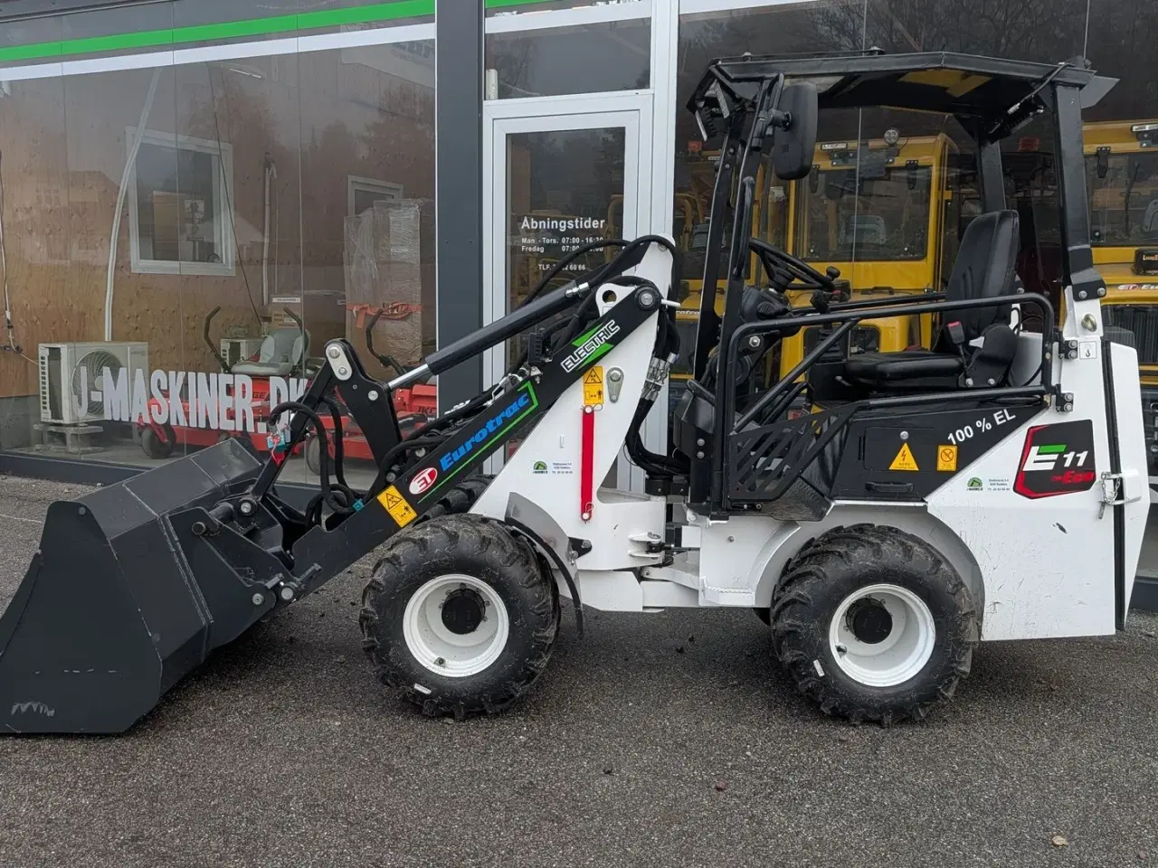Billede 2 - Eurotrac W11-E DEMO