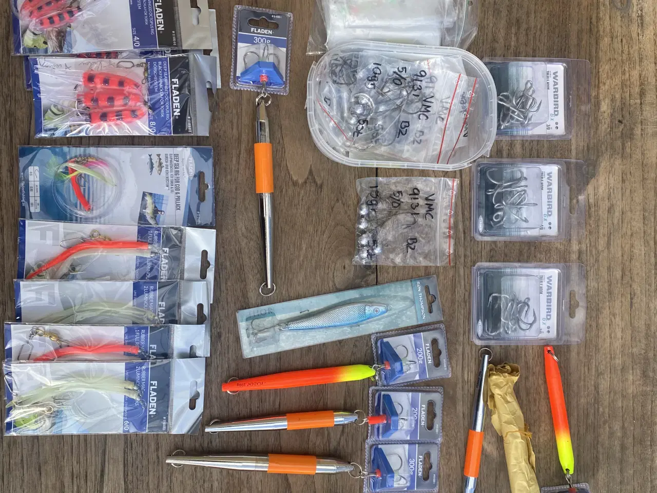 Billede 3 - Blandet fiskegrej. Helt nyt!