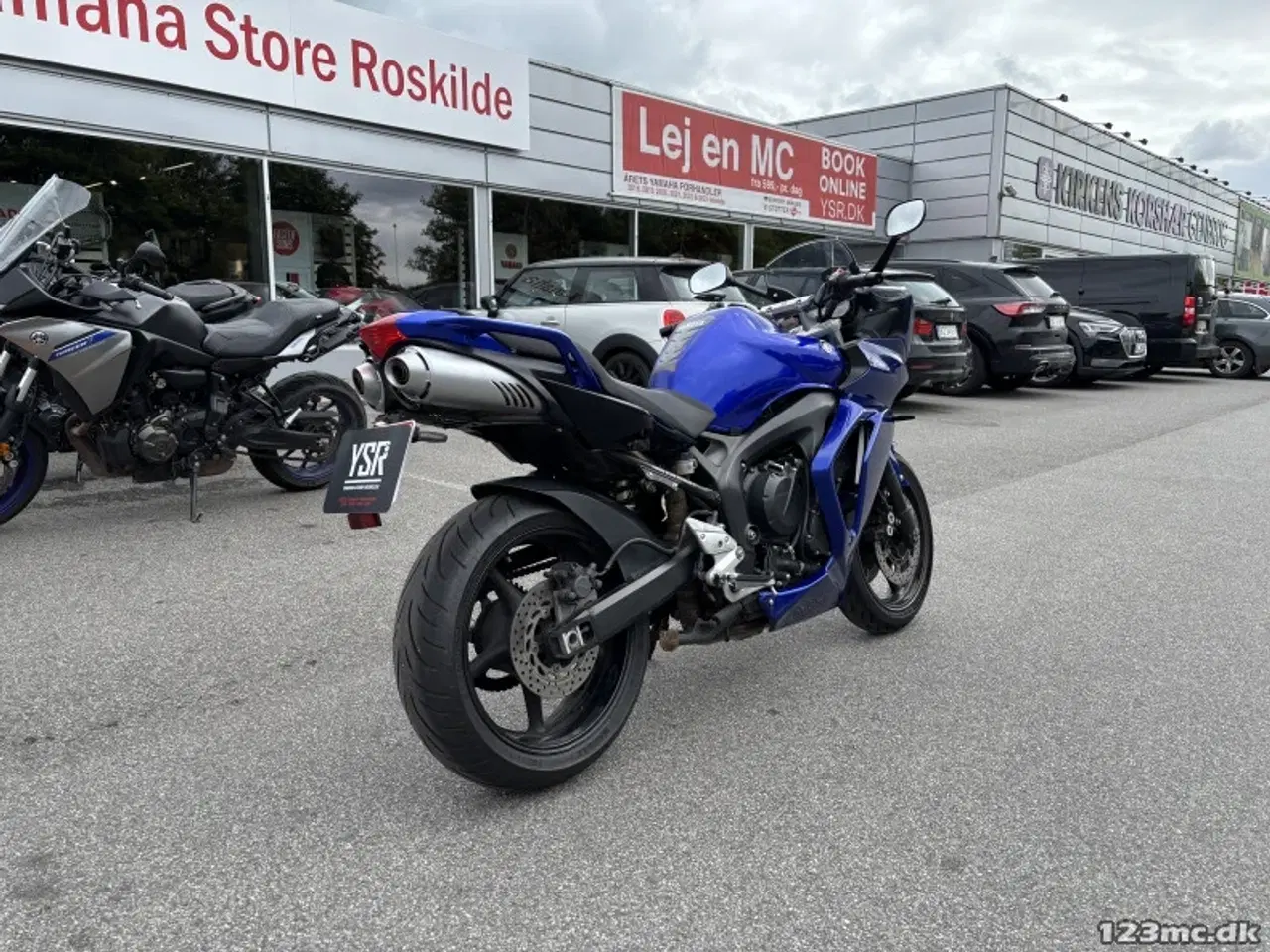 Billede 2 - Yamaha FZ6