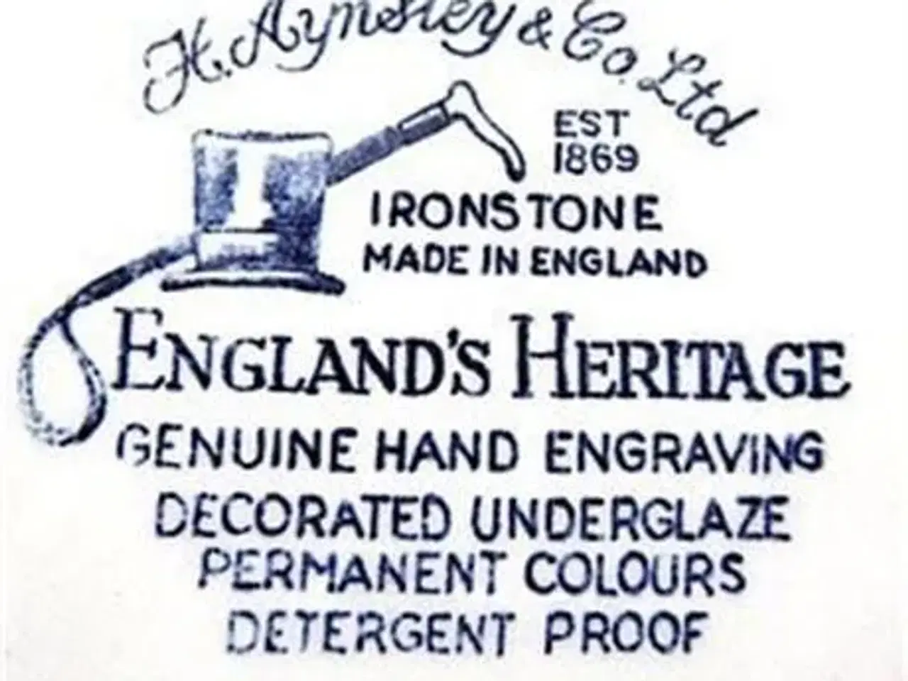 Billede 2 - England's Heritage fra H. Aynsley & Co.