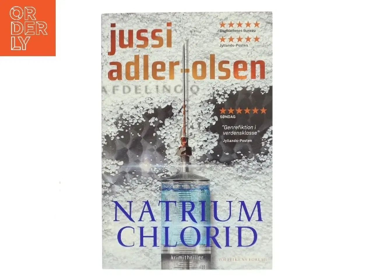 Billede 1 - Natrium chlorid : krimithriller af Jussi Adler-Olsen (Bog)
