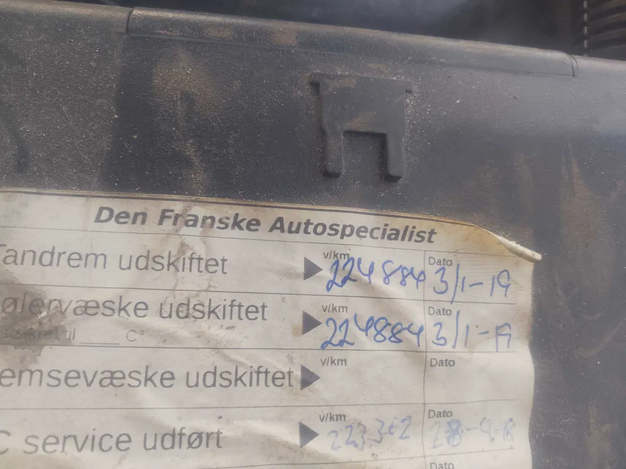 Billede 3 - Peugeot 206 sw starter og kører super godt 