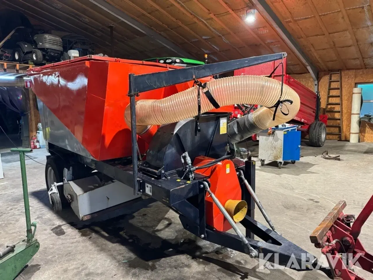 Billede 4 - Vacuum Sweeper Trilo S4