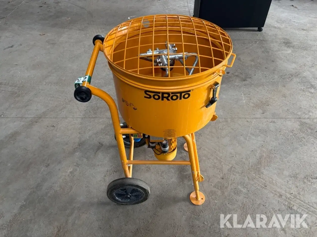 Billede 6 - Tvangsblander Soroto 80L-30