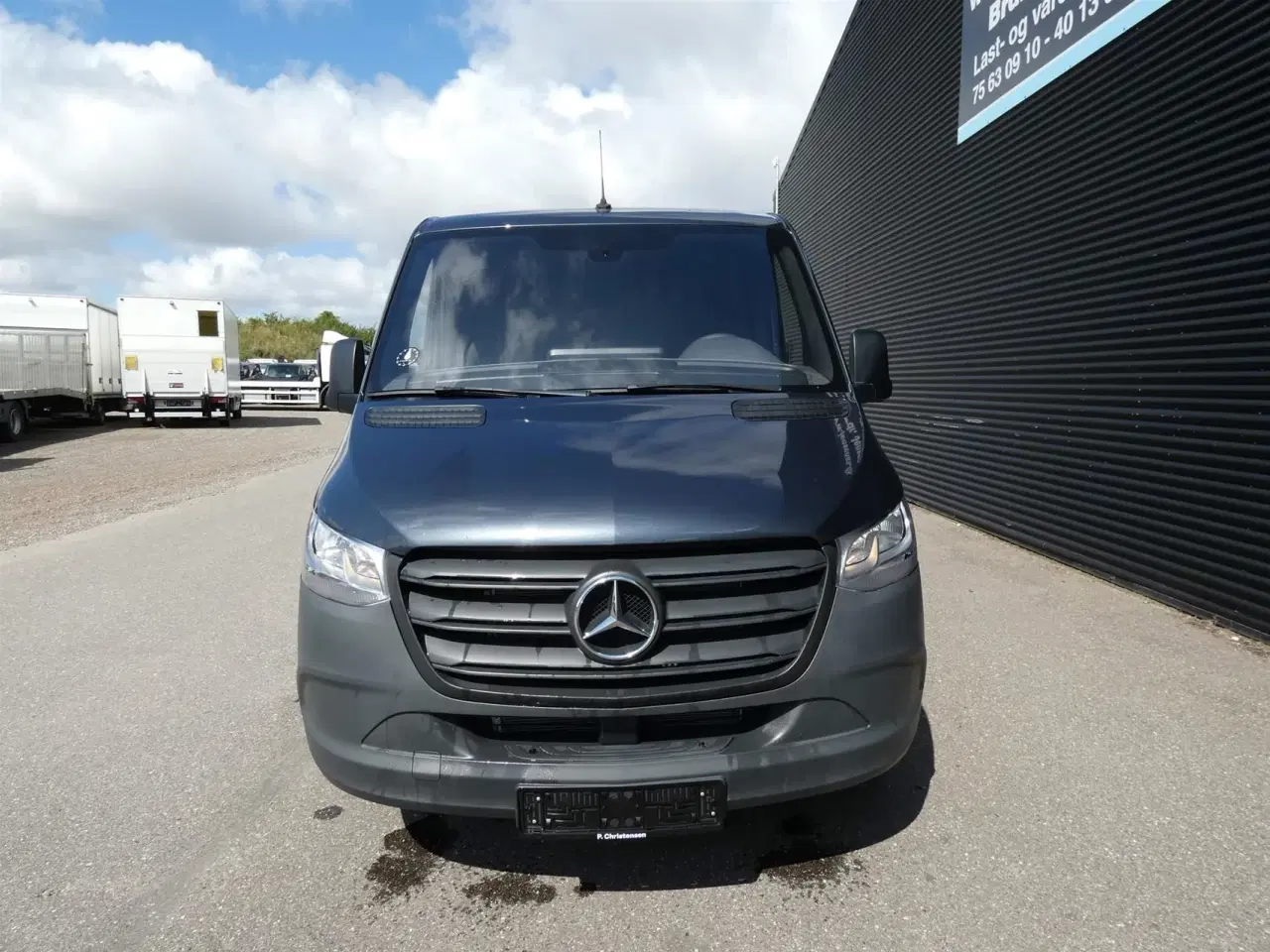 Billede 3 - Mercedes-Benz Sprinter 317 2,0 CDI A2 H2 RWD 9G-Tronic 170HK Van Aut.