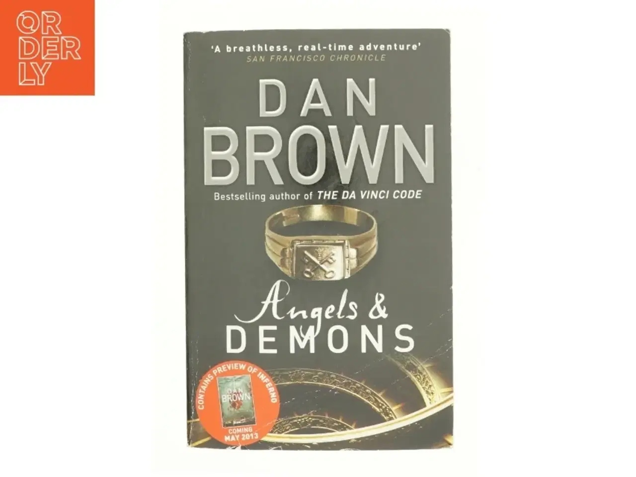 Billede 1 - Angels and Demons by Dan Brown af Dan Brown (Bog)