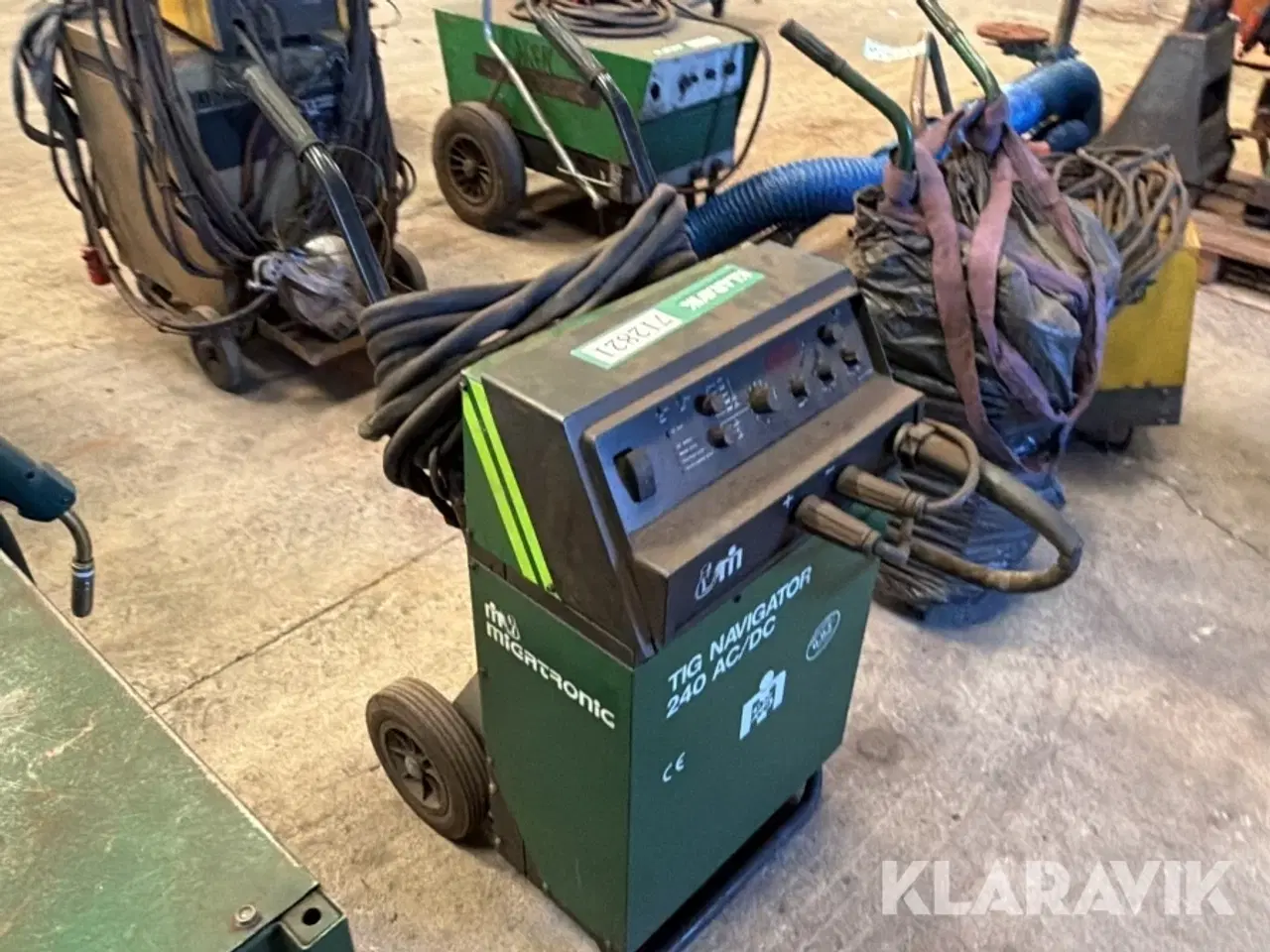 Billede 4 - Svejsemaskine Migatronic 1 styk