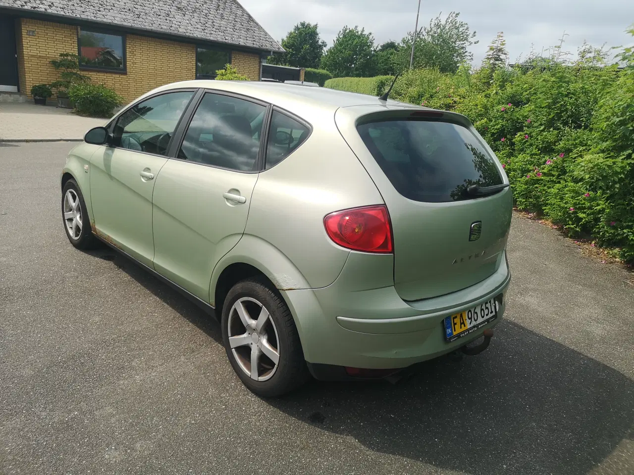 Billede 3 - Seat Altea Van 2,0 Tdi
