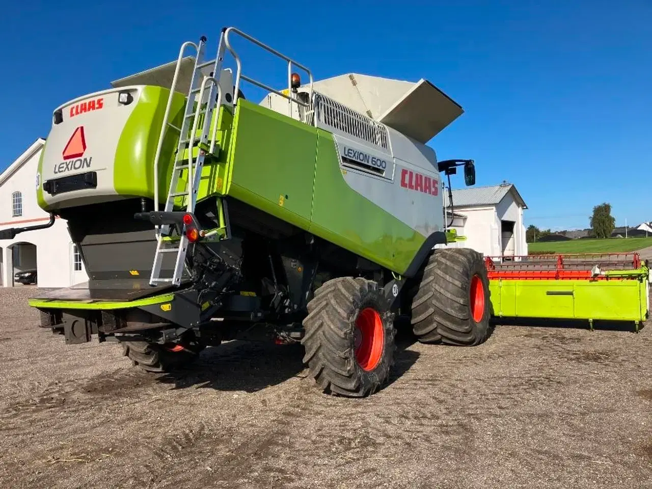 Billede 5 - CLAAS LEXION 600