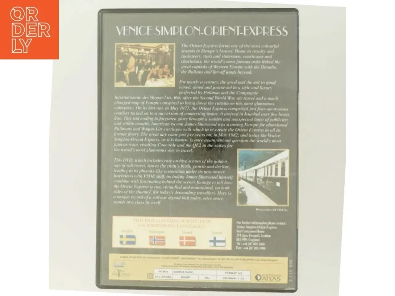 Billede 3 - Venice Simplon-Orient-Express DVD