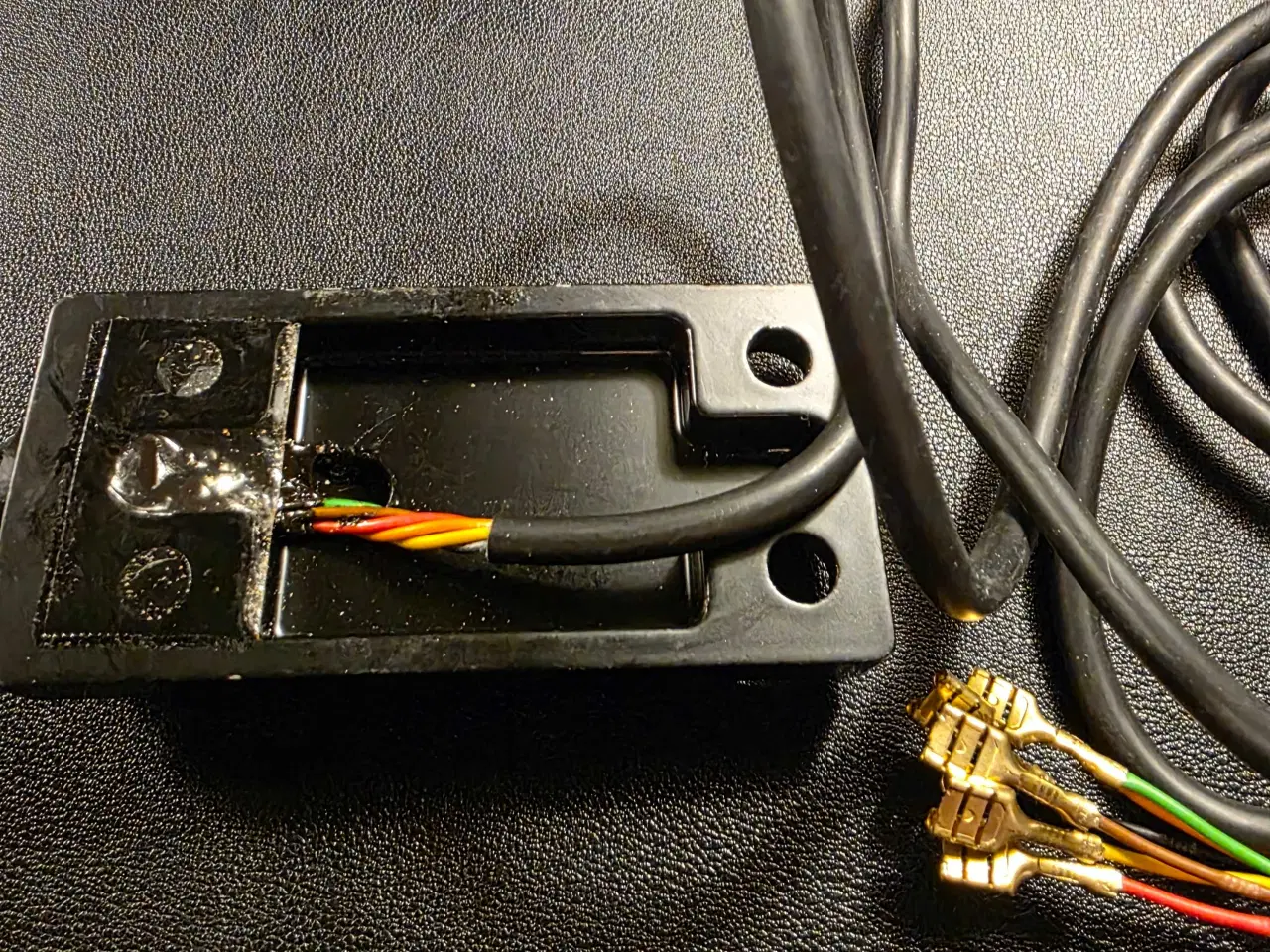 Billede 3 - Monteringskile til motorspejl