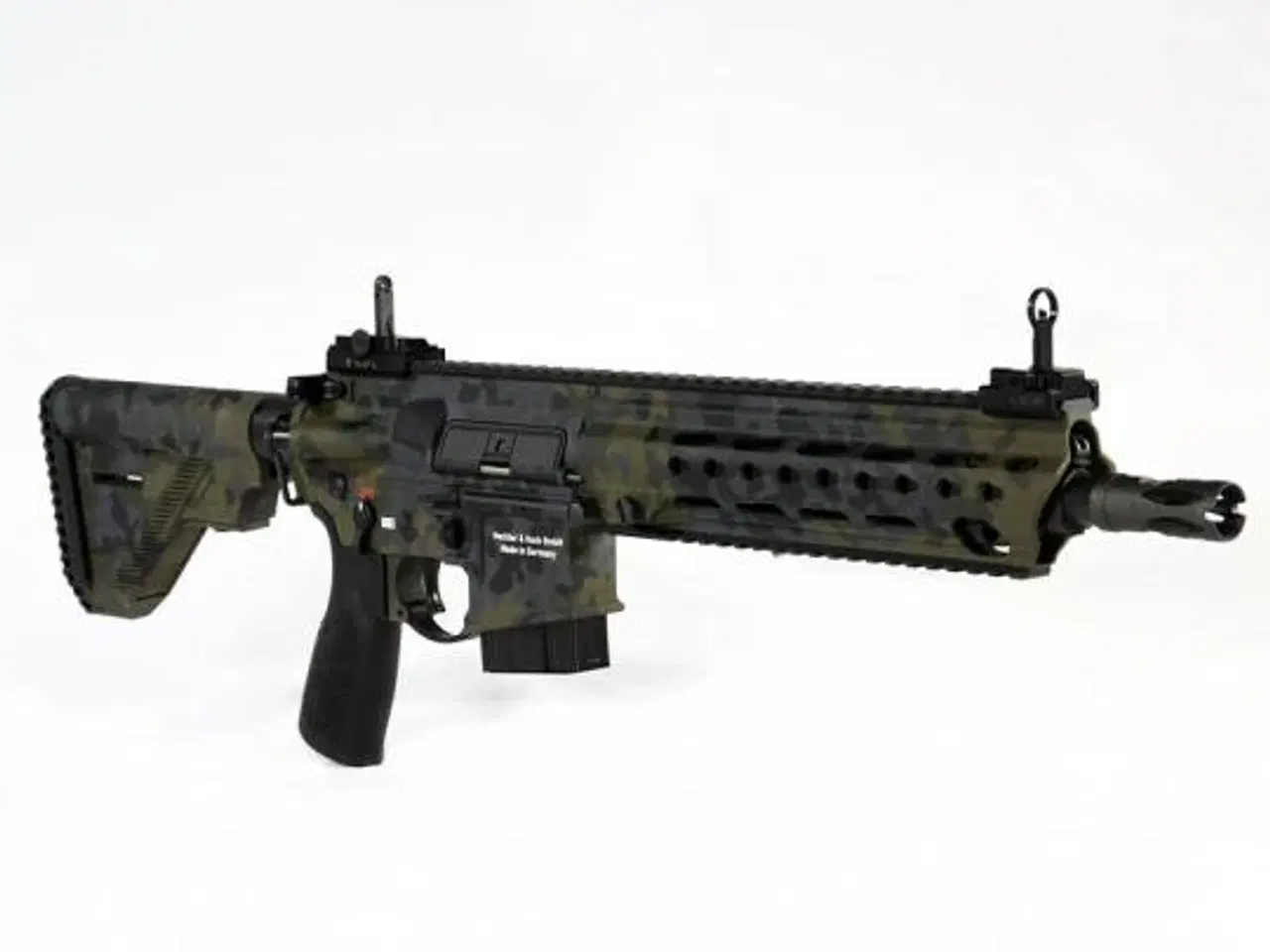 Billede 7 - H&K MR223 A3-11’’ Flecktarn Nacht