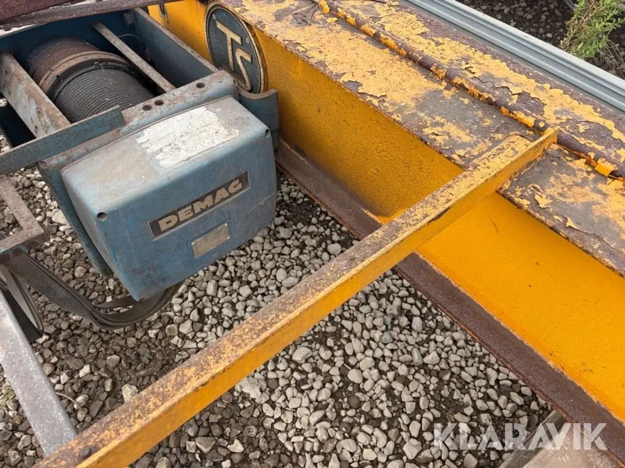 Billede 10 - Traværs kran - 3’200 kg.