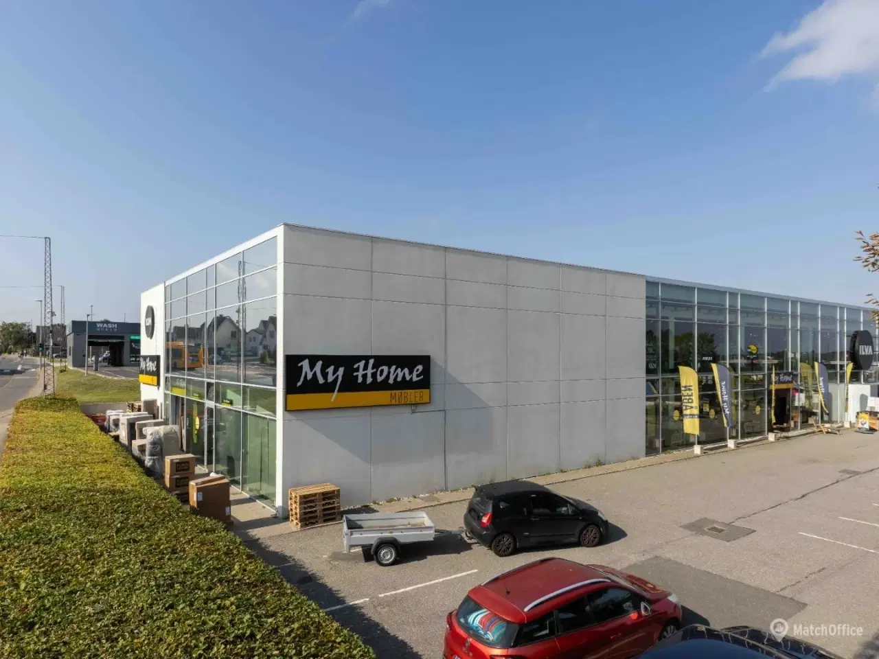 Billede 1 - Super synlig butikslejemål