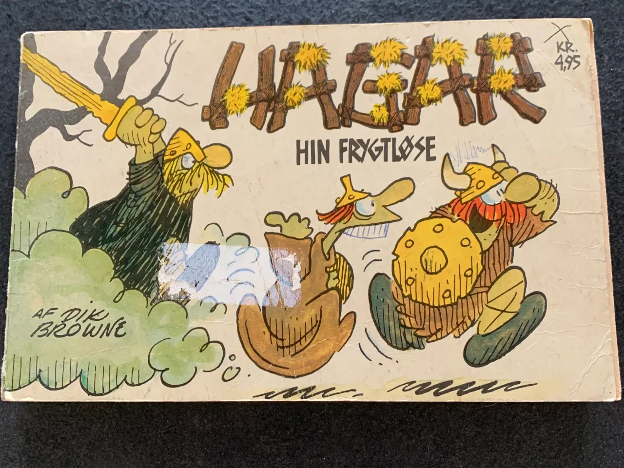 Billede 2 - Hagar tegneserie sælges