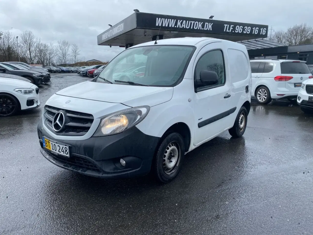 Billede 1 - Mercedes-Benz Citan 109 1,5 CDI A1 90HK Van