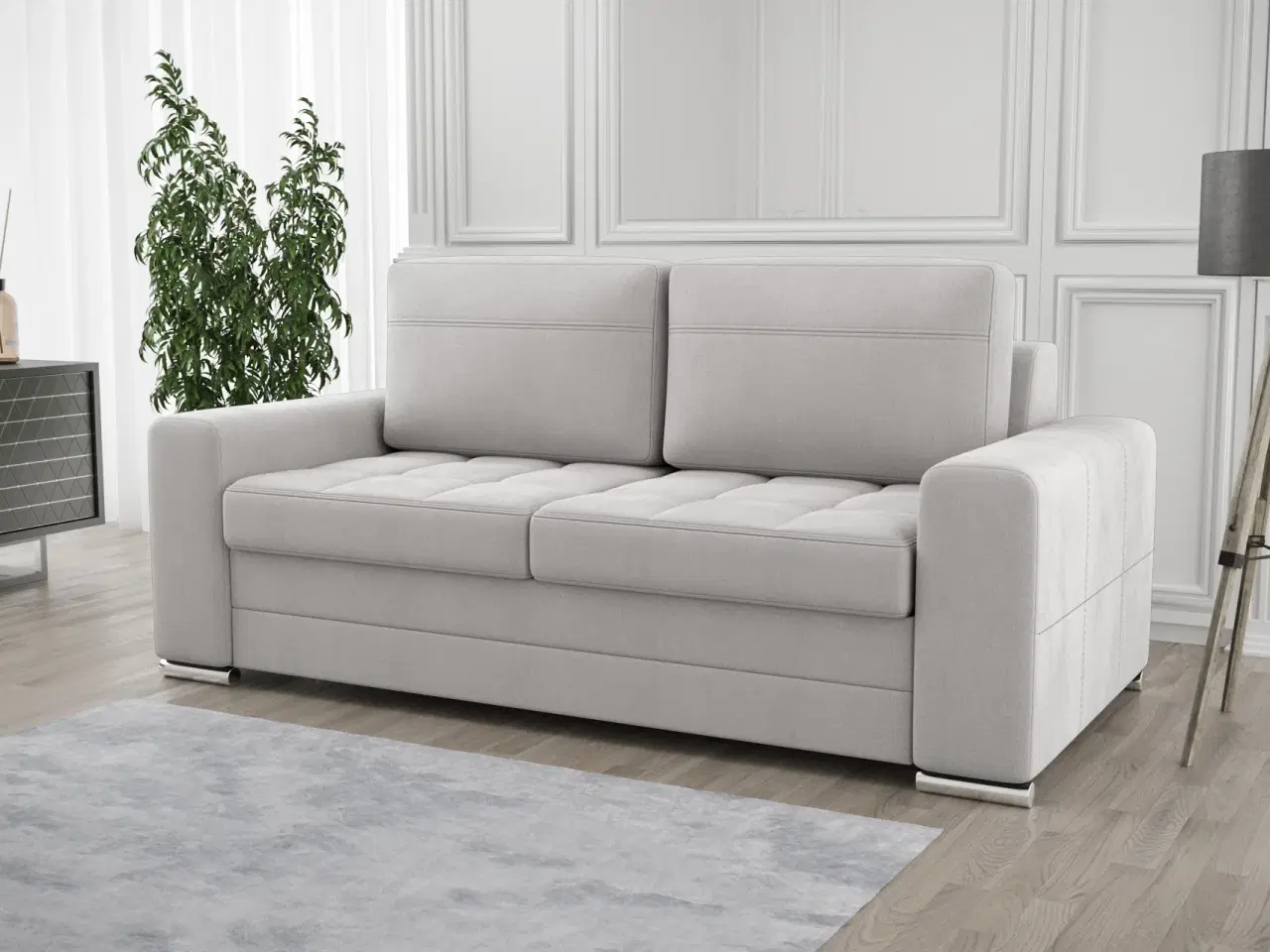 Billede 1 - VERONICA III AMERIKANSK SOFA MED SOVEFUNKTION  190 CM