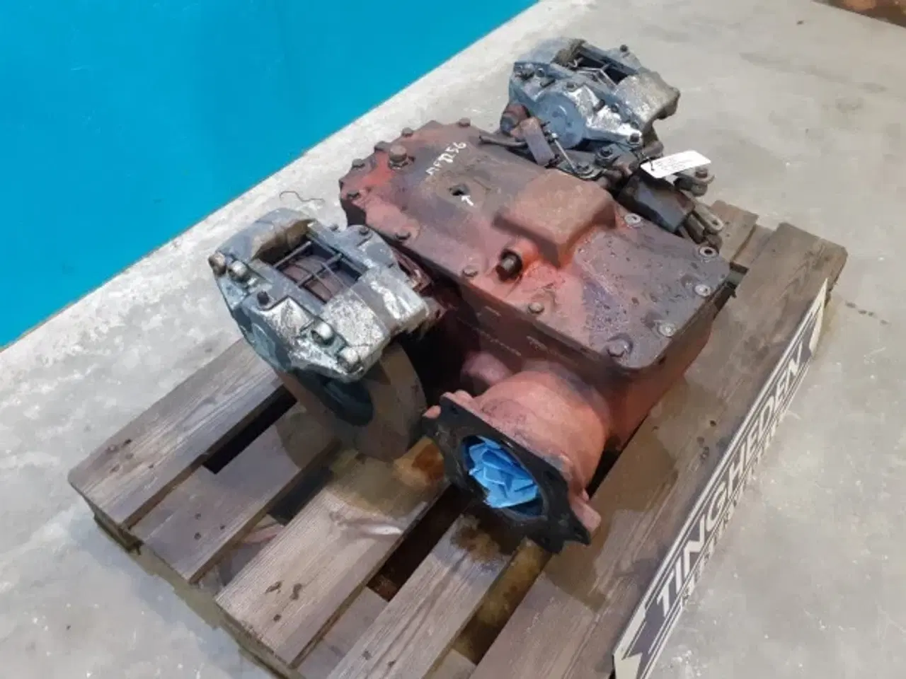 Billede 13 - Massey Ferguson 7256 Gearkasse 46148600