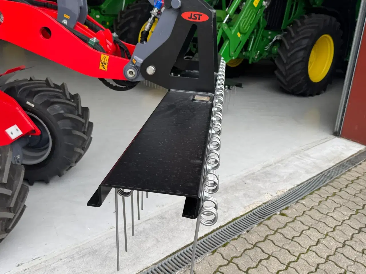 Billede 6 - JST Gårdrive 2,5 meter FABRIKSNY TIL GIANT / VM / EUROTRAC SKIFTE!