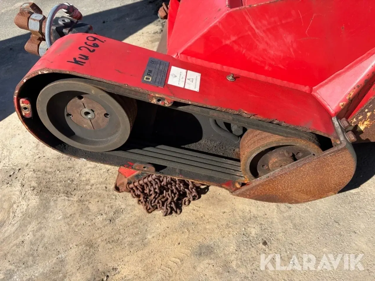 Billede 11 - Slagleklipper FM maskiner FMK 120