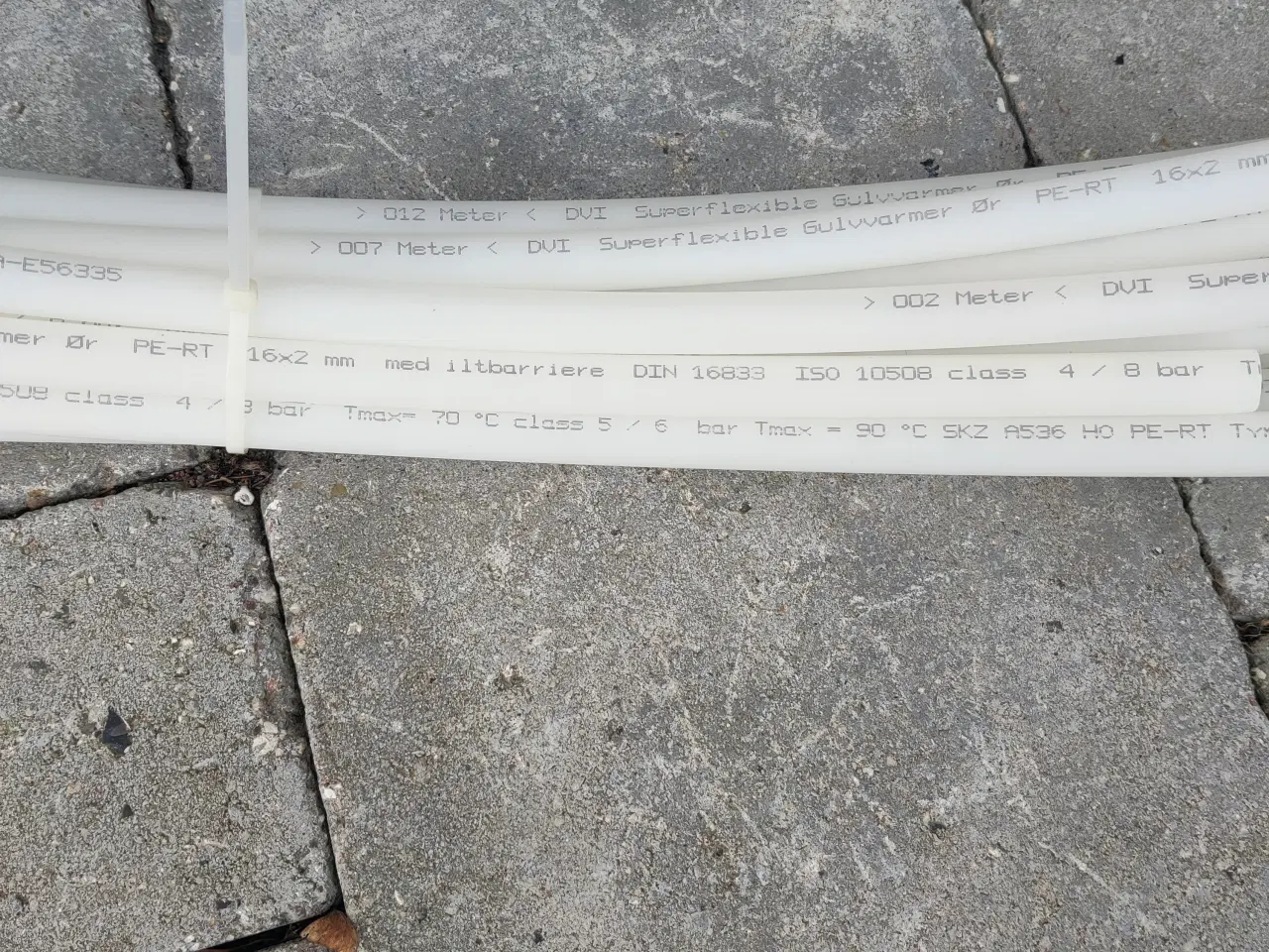 Billede 2 - Gulvvarmerør/slange PE-RT