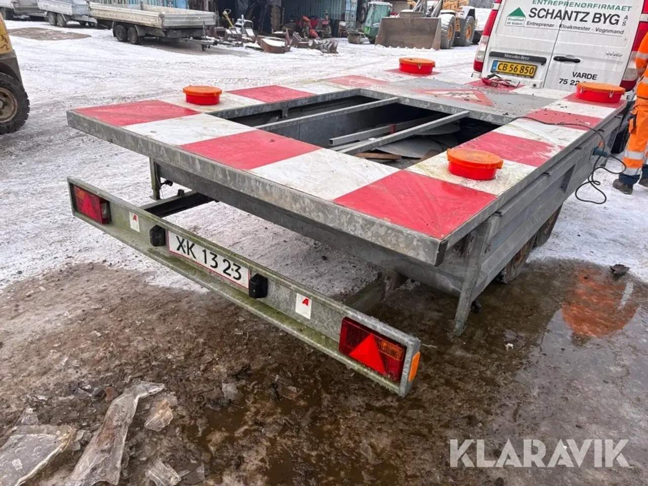 Billede 2 - Skiltetrailer PHV